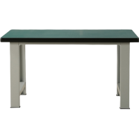 易企采 210*75*80CM重型钳工工作台工厂车间耐静电维修桌实验流水线装配工作操作台