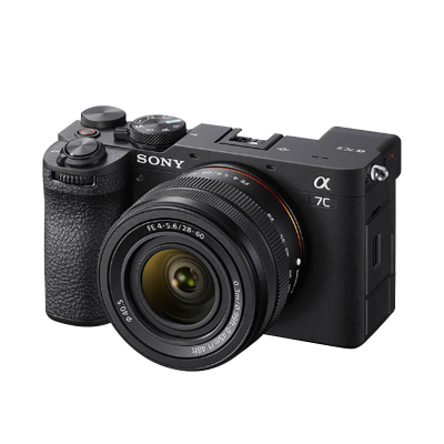 索尼(SONY)Alpha 7C II 单机身 银色+SEL2070G超广角标准变焦G镜头套装(小三元镜头)