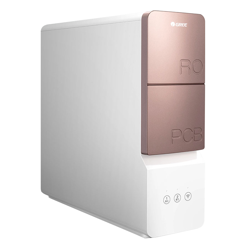 格力(GREE)净水器 WTE-PT90-2061 家用直饮RO反渗透厨房净水机600G大通量小体积智能WiFi过滤器