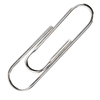 华翊诚 回形针 (200枚/筒) /筒