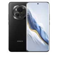 荣耀Magic6 绒黑色 12GB+256GB 第三代骁龙8旗舰芯 超动态鹰眼主摄 66W快充 巨犀玻璃十倍抗跌 5450mAh电池 5G手机