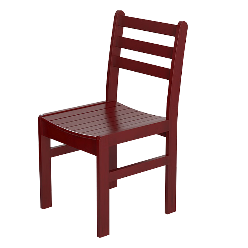 洛泰远 实木办公椅木质椅子宿舍学习椅