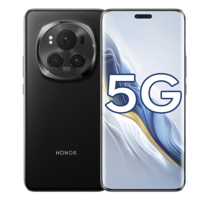 荣耀Magic6 Pro 海湖青 12GB+256GB 第三代骁龙8旗舰芯 鸿雁卫星通信 1.8亿像素潜望长焦 80W快充 巨犀玻璃十倍抗跌 5G手机