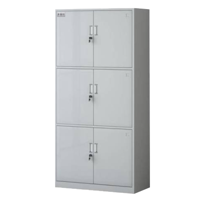 昇恒轩 更衣柜 铁皮 SHX-117G 系列 单位:组(六门 85*39*180cm)