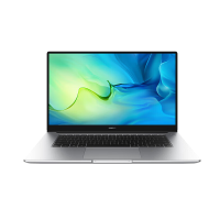 华为(HUAWEI)笔记本电脑MateBook D15 15.6英寸 12代酷睿 护眼全面屏轻薄商务办公本i5-1240P/16G/512G/集显/Win11/皓月银