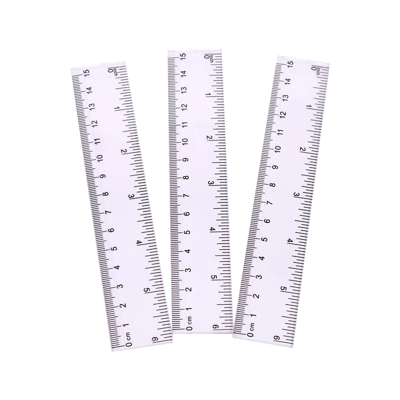 台瑞(Tairui)办公亚克力直尺 15cm(把)