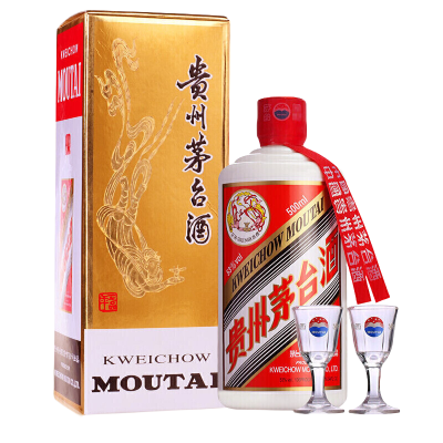 贵州茅台(MOUTAI)飞天茅台 酱香型白酒 53度500ml单瓶装