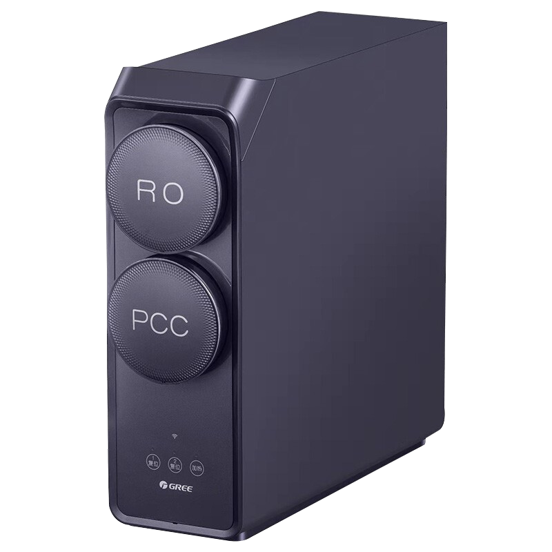 格力(GREE)净水器家用1200G大通量直饮机自来水过滤器6年长效RO膜反渗透净水机 WTE-PT180-2088