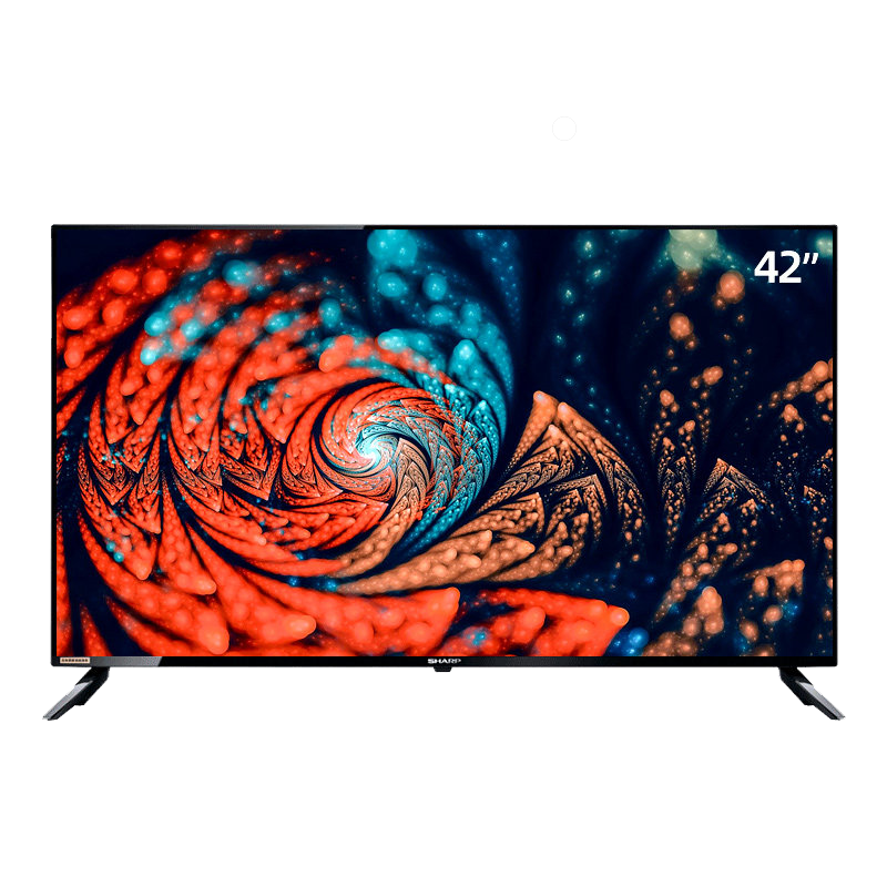 夏普(SHARP) 2T-K42A3DA 42英寸 全高清 日本进口面板 智能WIFI网络液晶平板电视机