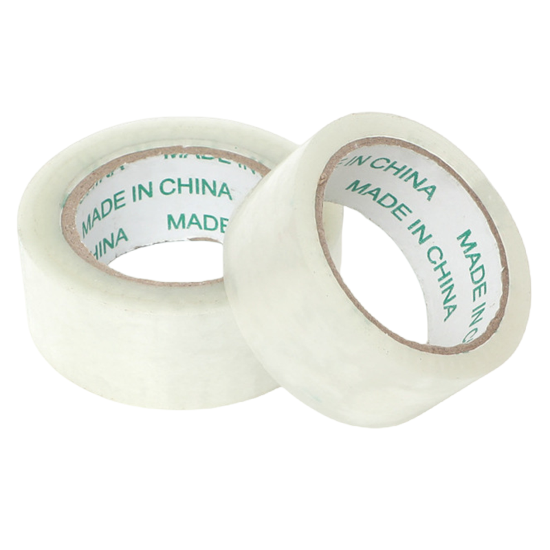 迅迈 打包透明胶带宽4.2厚3.0长220[5卷] 封箱透明胶带 胶带布快递专用打包高粘胶带