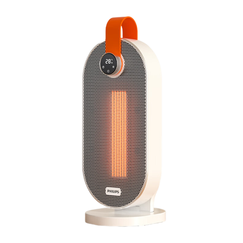飞利浦(Philips)取暖器家用节能电暖气浴室烤火炉桌面小型暖风机 AHR2244FV