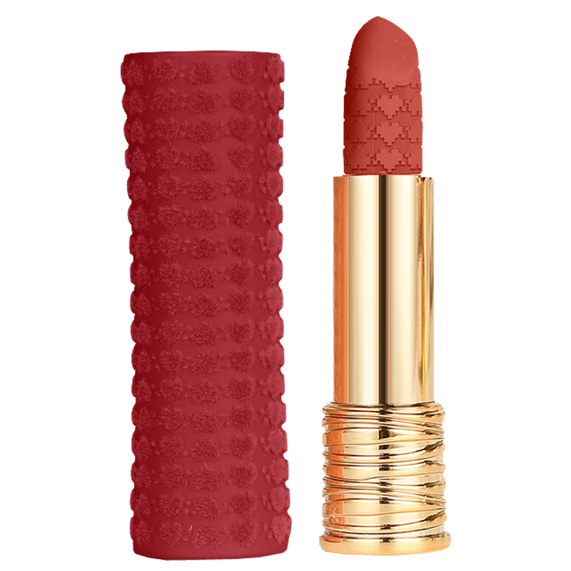 兰蔻(LANCOME)菁纯小蛮腰唇膏口红 寻爱限定柔雾哑光口红196#+277#礼盒