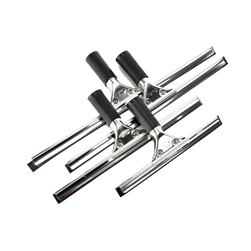 擦玻璃神器不锈钢刮刀伸缩杆刮水地板清洁器刮子擦窗户刮家用工具 25CM