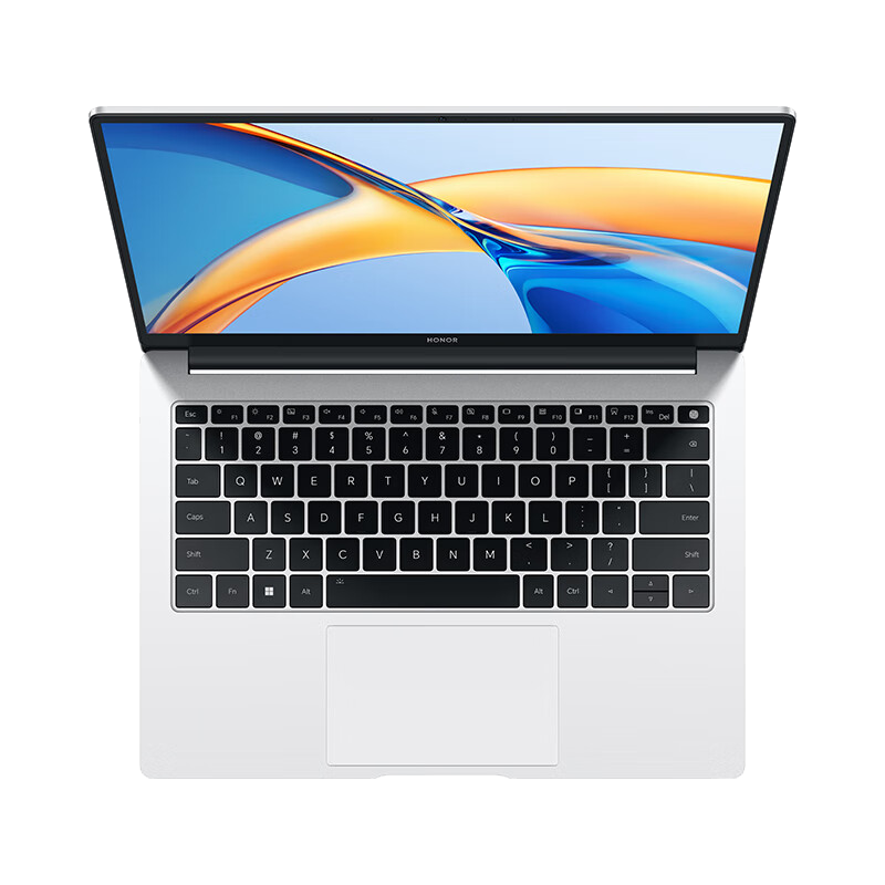 荣耀笔记本电脑MagicBook X 14 Pro 锐龙版 2023 R7-7840HS标压处理器 15h长续航 高色域护眼屏 高性能轻薄本 冰河银