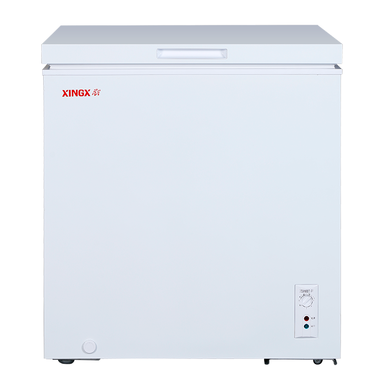 星星(XINGX) BD/BC-147JE 147升 无霜小型家用冷柜商用迷你冷藏冷冻小冰柜