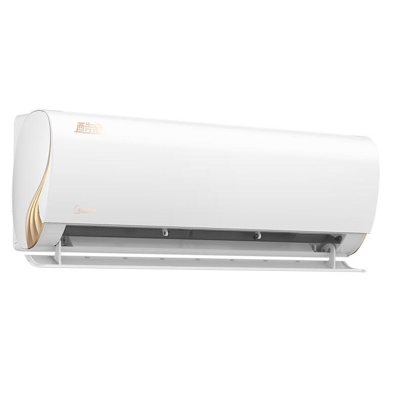 美的(Midea)空调酷金大1匹p新一级能效壁挂式变频冷暖智能家用卧室客厅节能省电挂机KFR-26GW/N8ZHA1Ⅱ
