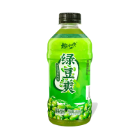 趣小馋 绿豆爽果味饮料 350ml 6瓶