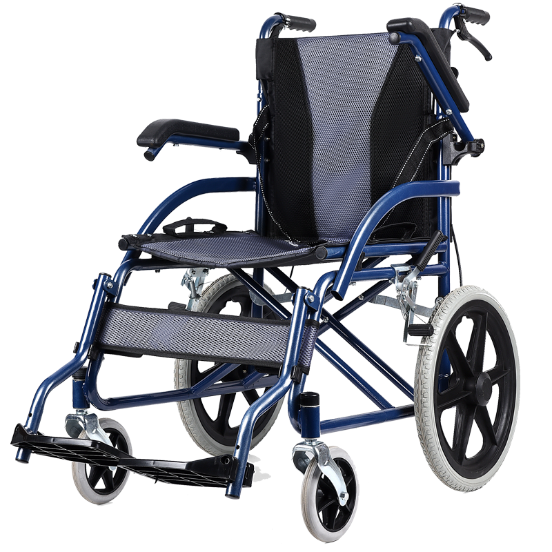 衡互邦可折叠轻便老年老人旅行小型便携残疾人代步手推车