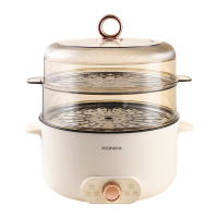 康佳KDZL-6500多用途18L大容量三层立体蒸多功能电蒸锅