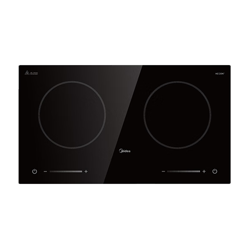 美的(Midea)DZ22W7-113电磁炉双灶家用大功率恒匀火聚餐烧烤WIFI智能(线下同款)