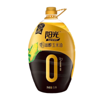 金龙鱼 阳光零反式脂肪甾醇 玉米油 5L