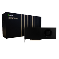 丽台(LEADTEK)NVIDIA RTX A5000 24G GDDR6 科学可视化/大型数据处理/深度学习 工业包装