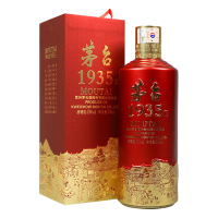 茅台1935单瓶装 53度500ml酱香型白酒