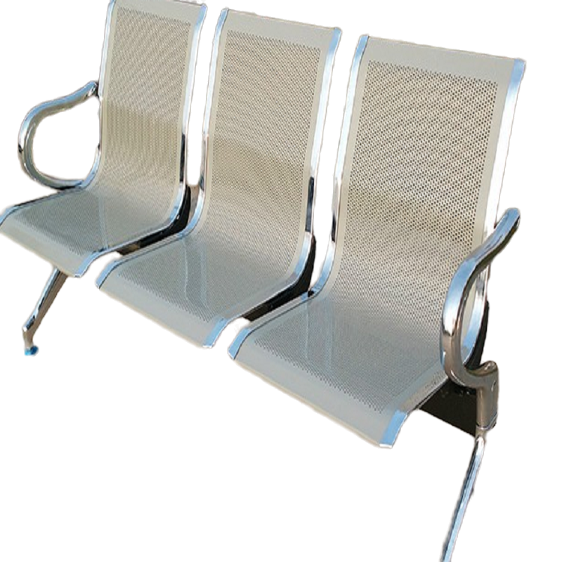 三人位连排椅LD-209钢制连排椅