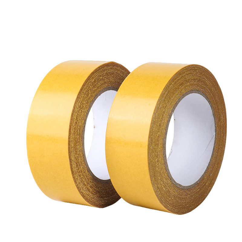 迅迈 宽5CM*长16M[10 卷]强力网格双面胶带大量批发布基胶带地毯胶高粘性双面布基胶带