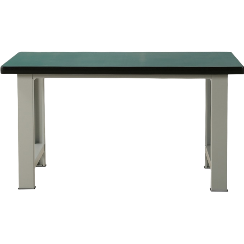 易企采 180*75*80CM重型钳工工作台带轮工厂车间耐静电维修桌实验流水线装配工作操作台