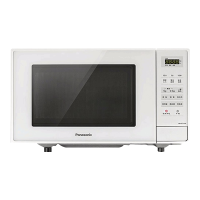 松下(Panasonic)NN-GF31KW 家用多功能微波炉23L 组合烧烤 三段联动烹调