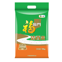 福临门 水晶米5kg装2袋/20斤 圆粒粳米煮饭煮粥大米 家用 中粮出品