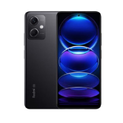 小米Redmi Note12 6GB+128GB 子夜黑 骁龙4 Gen1 5G 120Hz高刷屏 4800W像素 33W快充手机