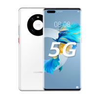 [二手95成新]华为Mate40 Pro 5G 釉白色8G+256G全网通安卓手机6.76英寸屏麒麟9000 5G手机