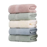 华翊诚 纯棉毛巾 白色 35*75cm /条