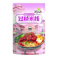 稻花香 方便米线米粉速食酸辣牛肉粉丝懒人螺蛳粉方便面泡面3袋装