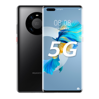 [二手95成新]华为Mate40 Pro 5G 亮黑色8G+256G全网通安卓手机6.76英寸屏麒麟9000 5G手机