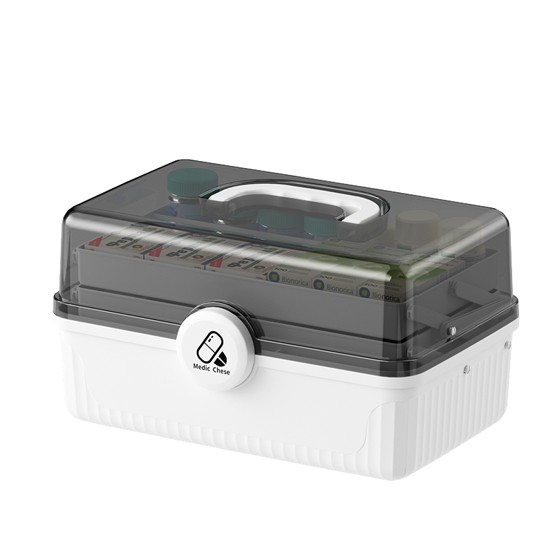 [补贴10%]药盒分装盒可携式一周七天一日三餐随身药品吃药提醒盒大容量分药器