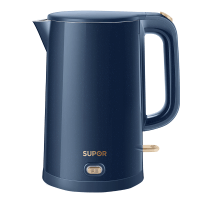 苏泊尔(SUPOR)电水壶热水壶电热水壶304不锈钢1.5L容量暖水壶烧水壶开水壶智能断电一键保温 SW-15T101D