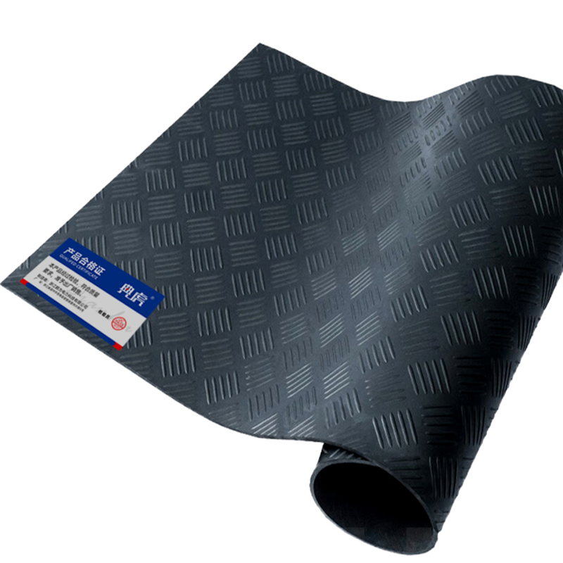 典虎 橡胶板地垫 dg五道杠 卷