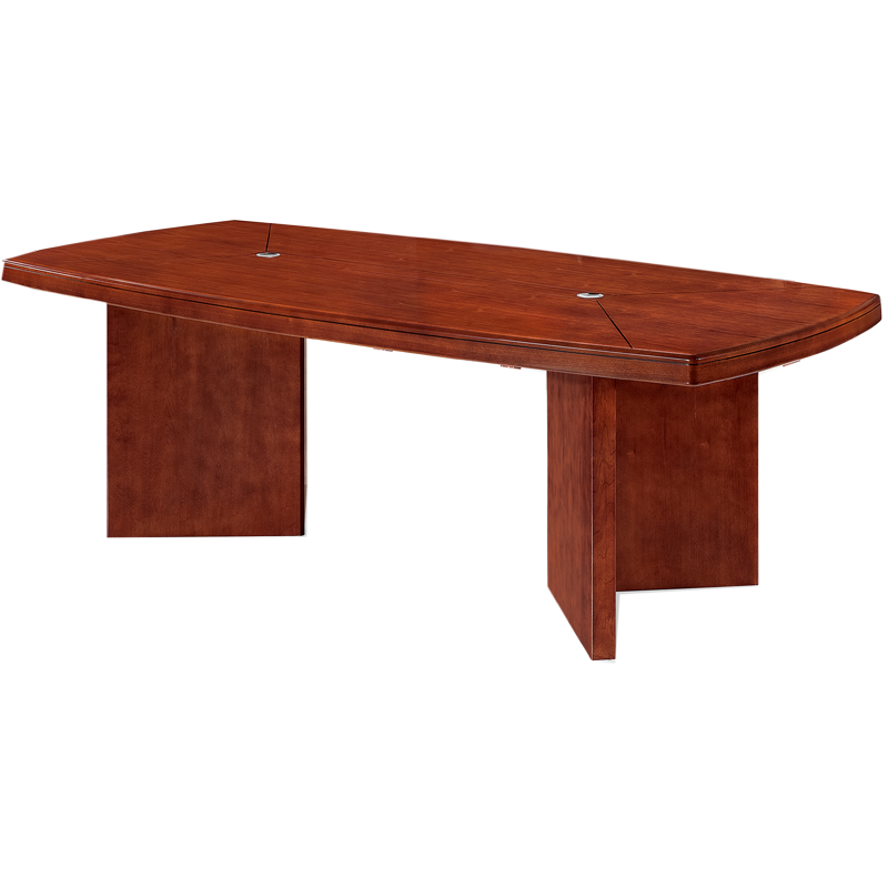 东业家具 洽谈桌会议台会议桌M-2401会议办公桌(按米算)