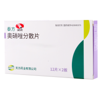 天方 奥硝唑分散片 0.25g*24片/盒