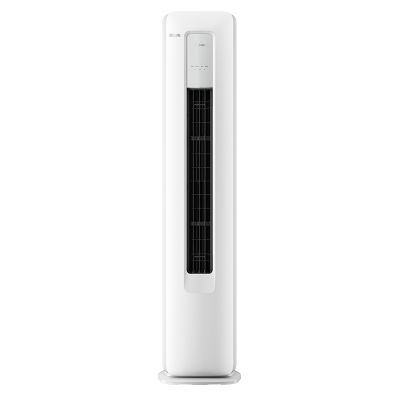 美的(Midea)空调2匹p酷省电新一级智能全直流变频冷暖立式柜机节能省电客厅家用圆柱KFR-51LW/N8KS1-1