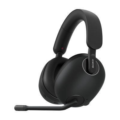 索尼(SONY) INZONE H9 WH-G900N旗舰降噪无线电竞耳机 PS5游戏好搭档 黑色