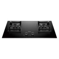 美的(Midea)家用5.0KW大火力液化气燃气灶双灶灶具煤气灶Q523L台式嵌入式两用双眼灶烟灶联动