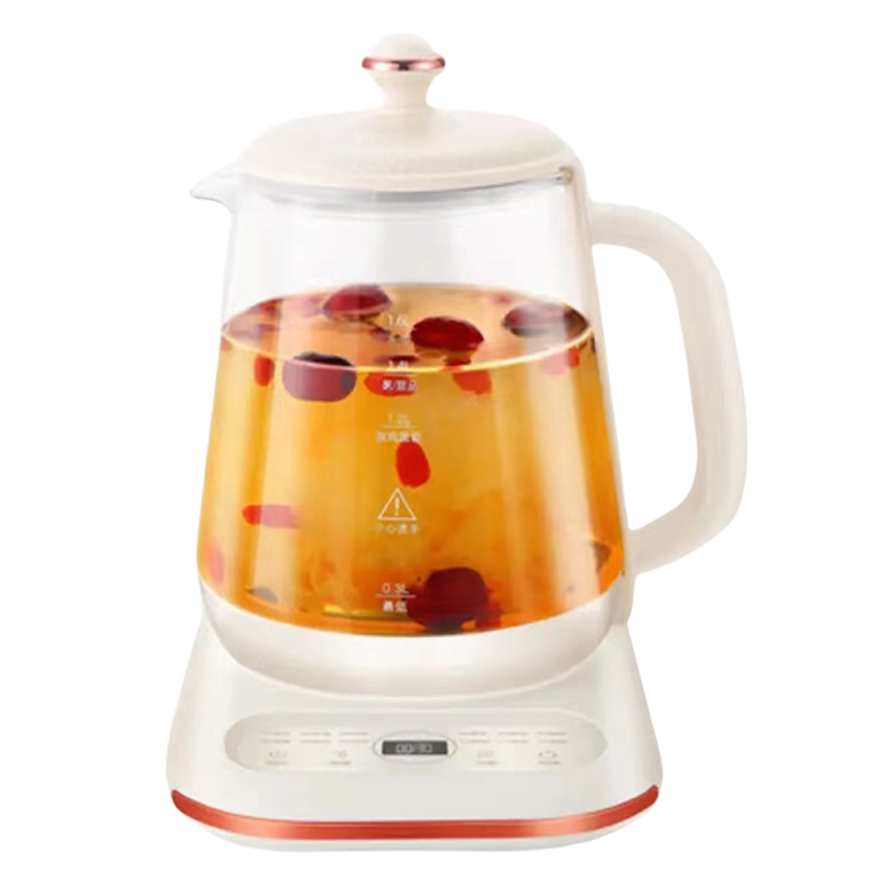 英国勃曼智能养生壶BM-Y08家用大容量煮茶器办公室小型玻璃电水壶养身茶壶