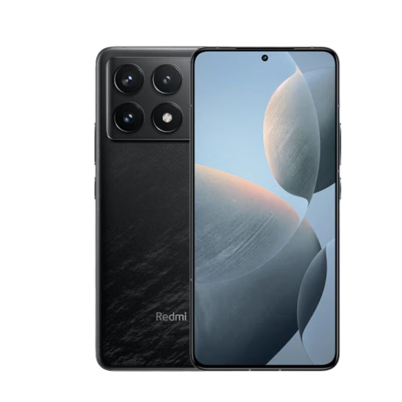 小米Redmi K70 Pro 墨羽 12GB+256GB 第三代骁龙8 5G芯 小米澎湃OS 120W有线快充 二代2K直屏 5G智能手机 K70