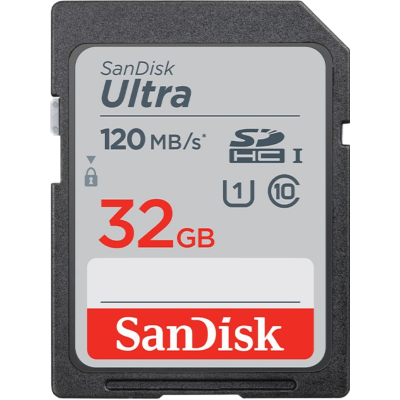 闪迪(SanDisk)32GB SD存储卡 C10 至尊高速版内存卡 读速120MB/s 捕捉全高清 数码相机理想伴侣