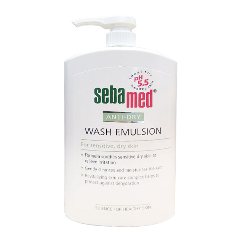 施巴(sebamed) 滋润系列洁肤浴露1000ml 洗澡沐浴露深层滋润德国进口弱酸性配方