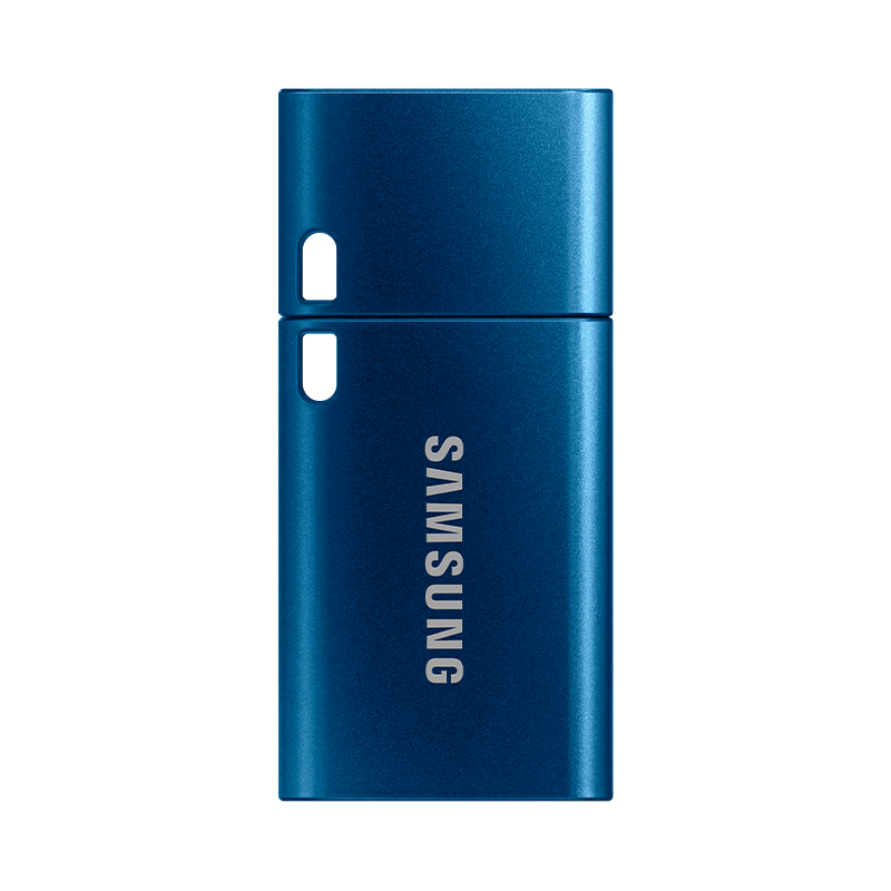 三星(SAMSUNG)256GB Type-C U盘简约高速便携 学生办公 读速400MB/s
